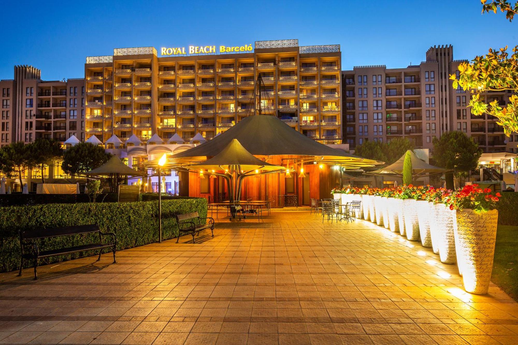 Barcelo Royal Beach Hotel Sunny Beach Exterior photo