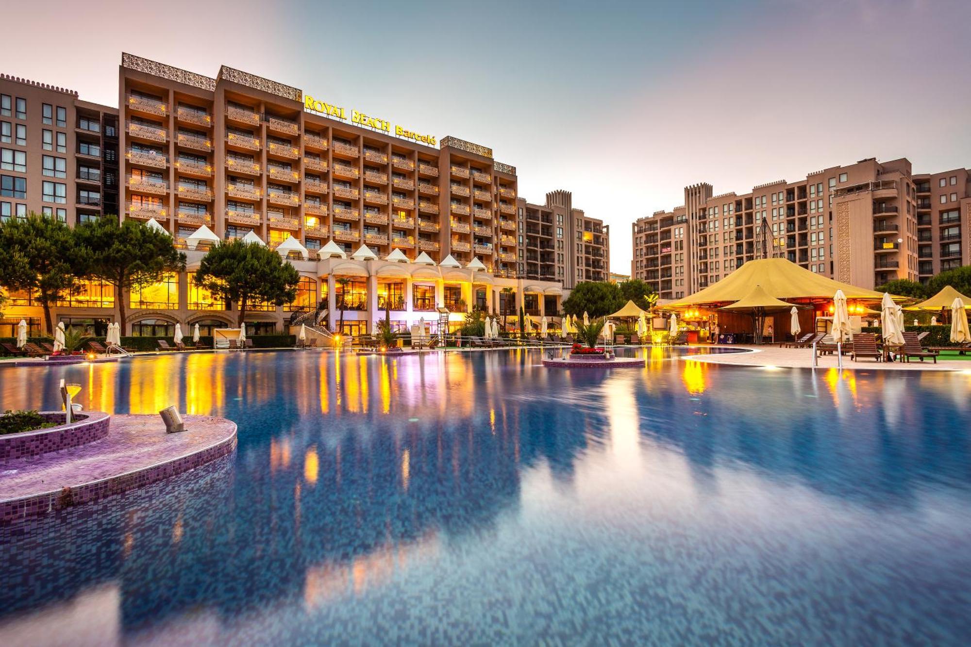 Barcelo Royal Beach Hotel Sunny Beach Exterior photo