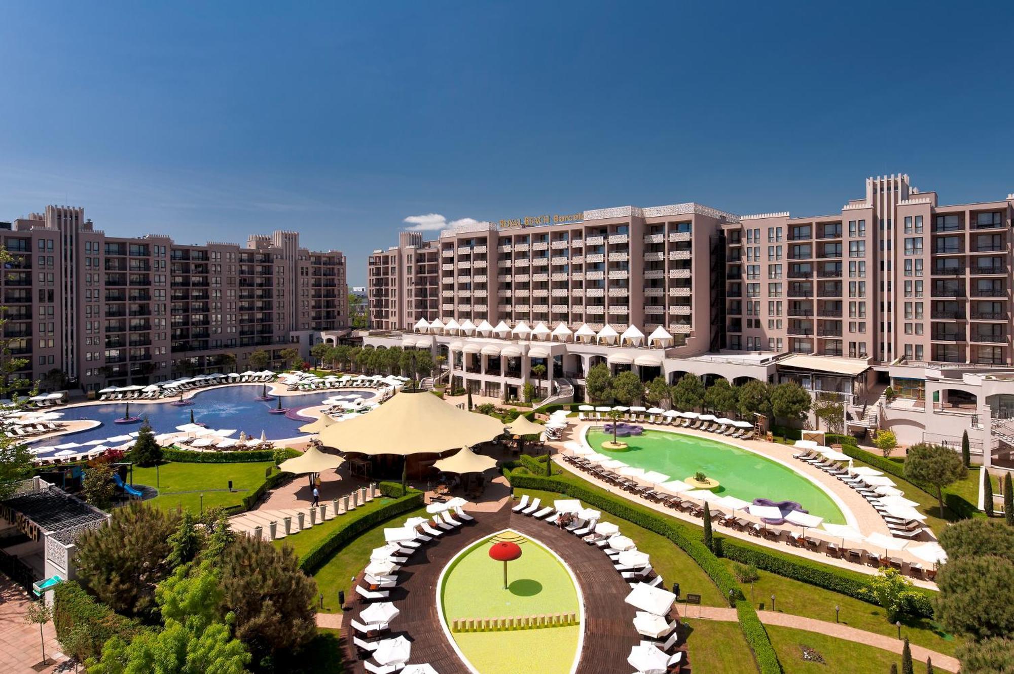 Barcelo Royal Beach Hotel Sunny Beach Exterior photo