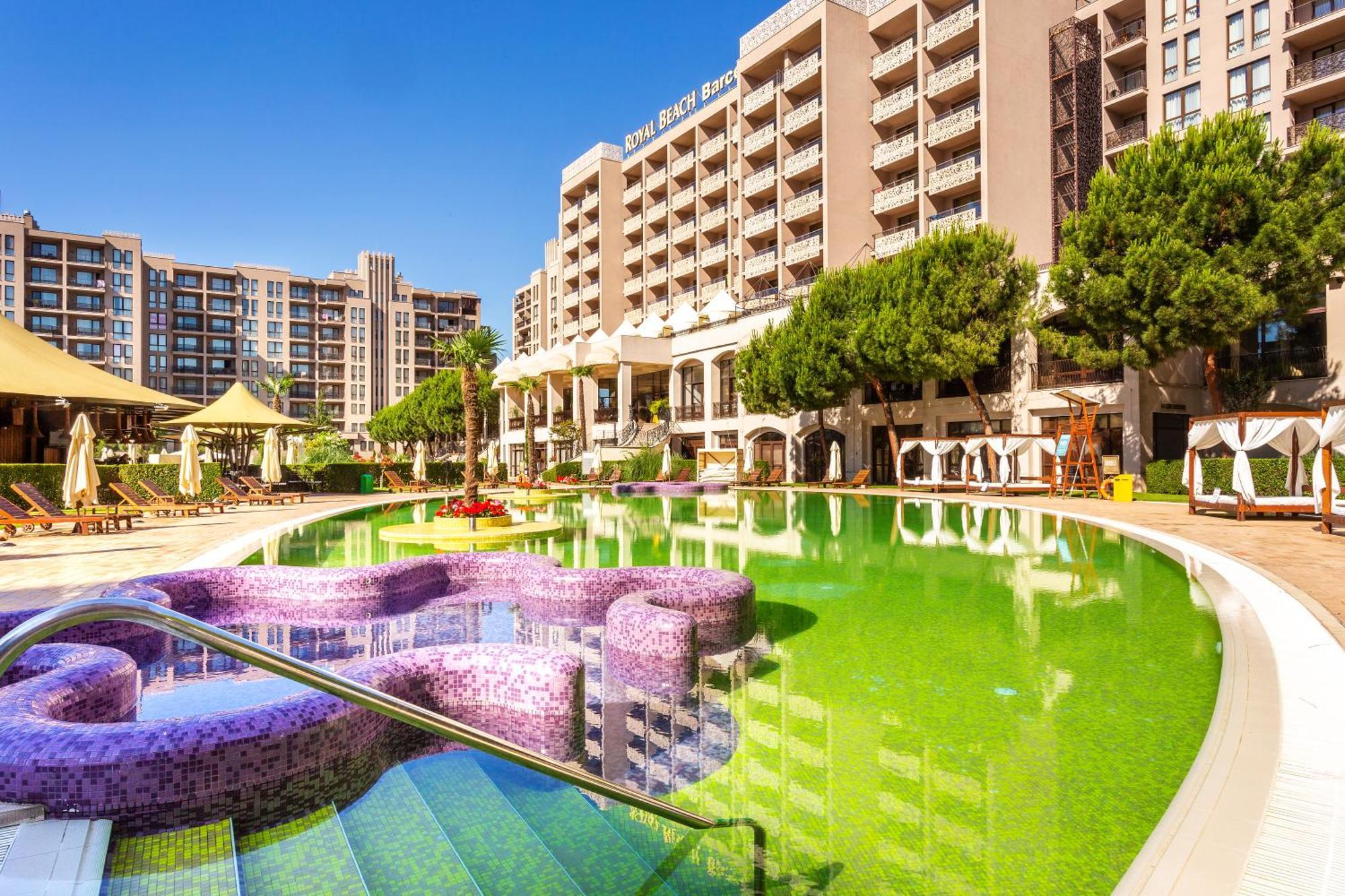 Barcelo Royal Beach Hotel Sunny Beach Exterior photo