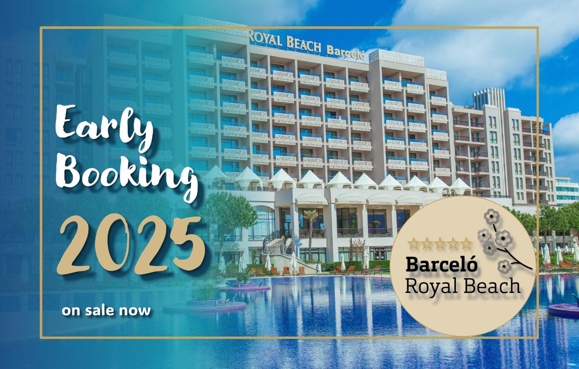 Barcelo Royal Beach Hotel Sunny Beach Exterior photo