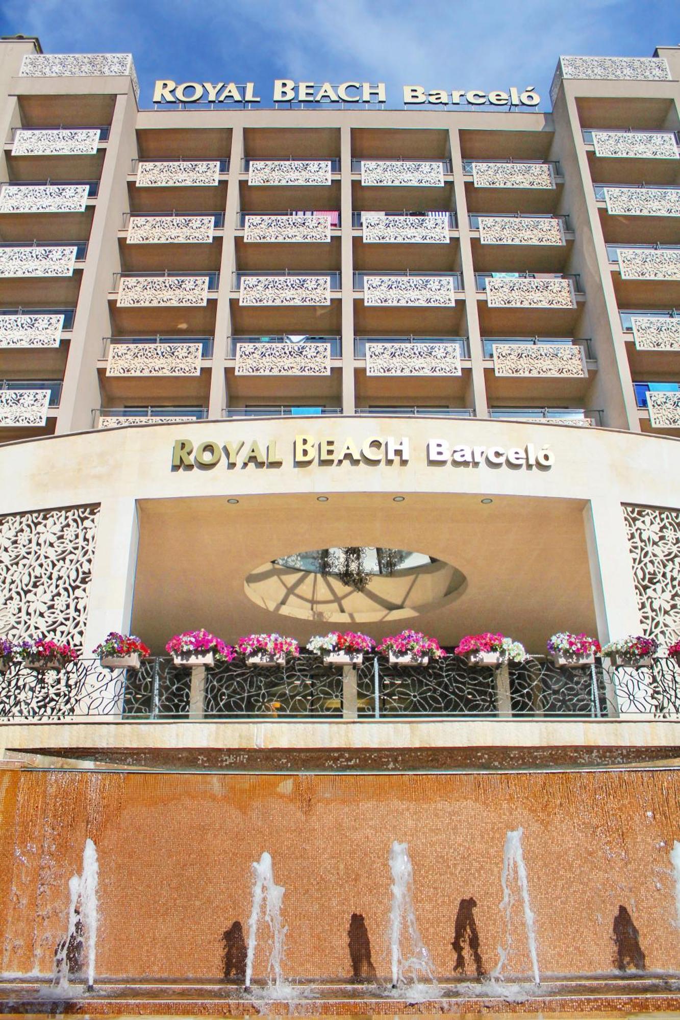 Barcelo Royal Beach Hotel Sunny Beach Exterior photo