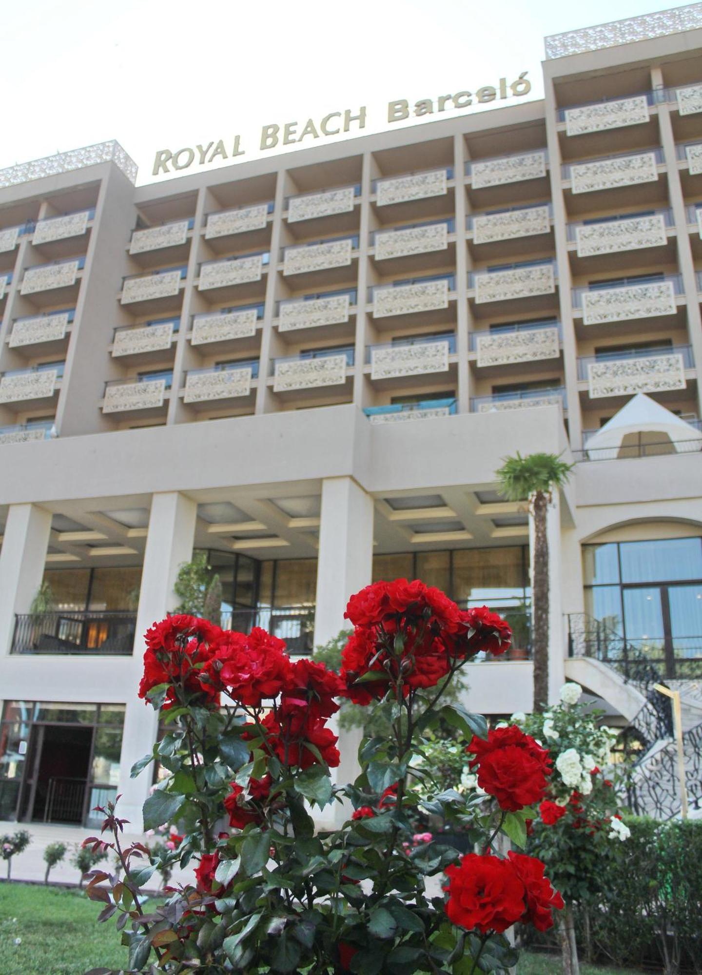 Barcelo Royal Beach Hotel Sunny Beach Exterior photo