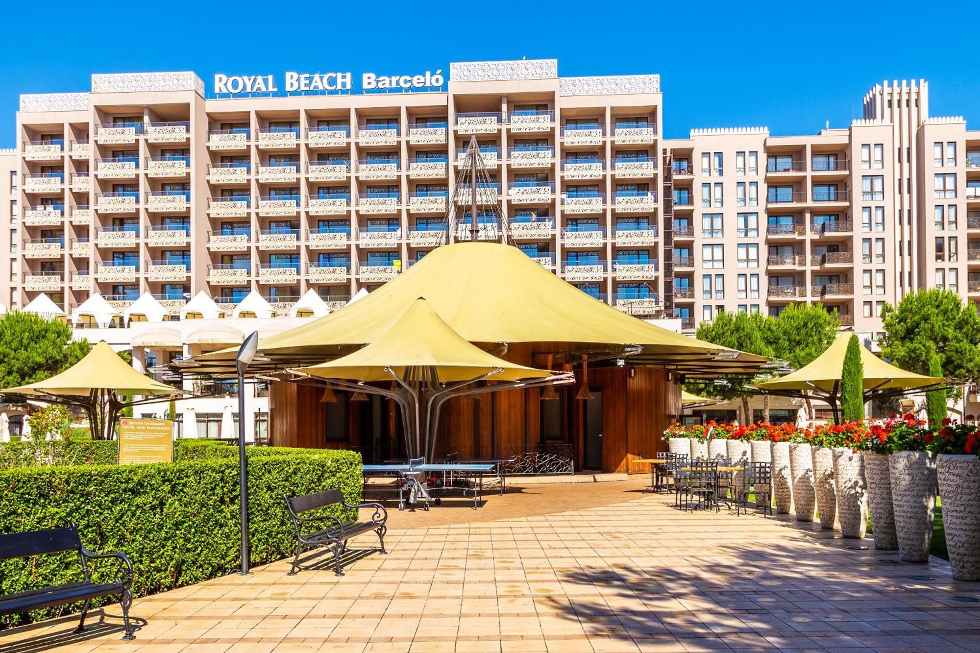 Barcelo Royal Beach Hotel Sunny Beach Exterior photo